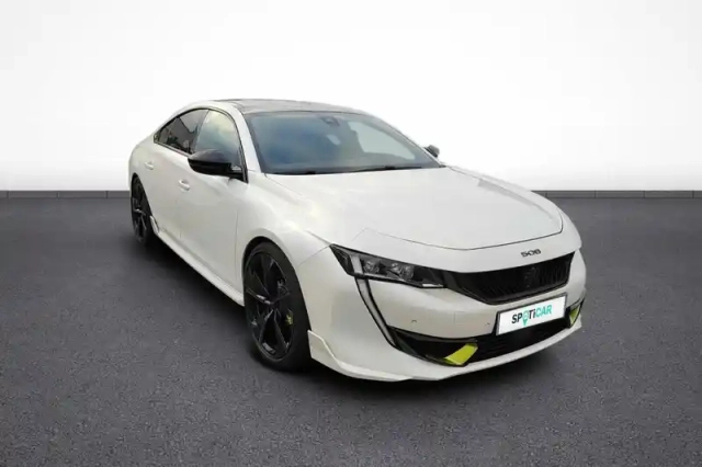 Peugeot 508 hybrid4 360 e-eat8 peugeot sport engineered
