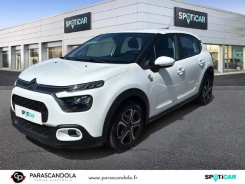 Citroën C3 1.2 puretech 83ch s&amp;s you