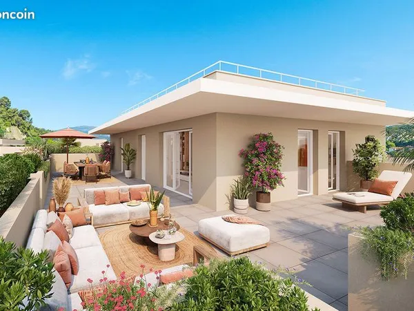 Appartement - 2 pièces - Dernière opportunité pour devenir propriétaire à Cagnes-sur-Mer