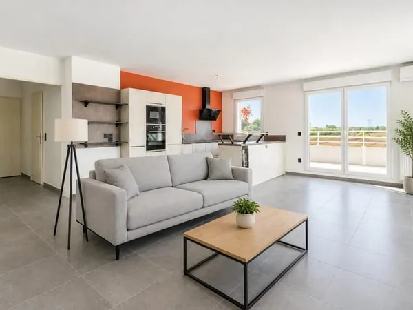 Appartement 4 pièces de 105 m² à Baillargues