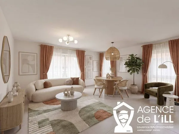Appartement 3 pièces 72 m²