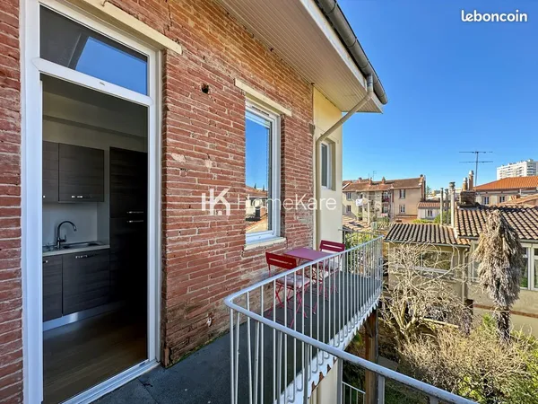 Appartement 2 pièces 29 m²