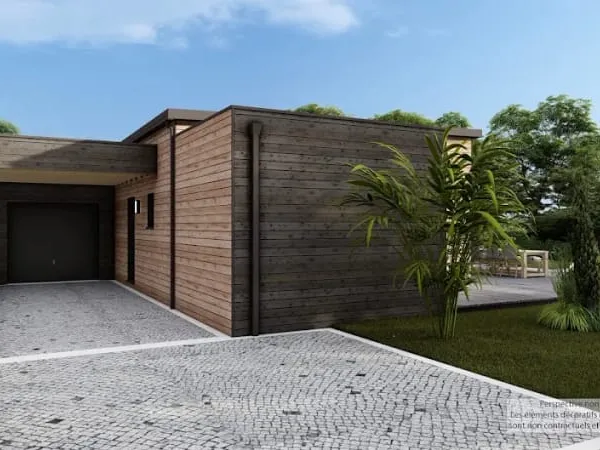 Maison neuve 4 pièces 108 m²