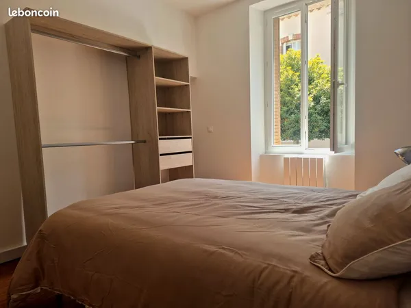 Chambre dans colocation rénovée - Quartier Pasteur