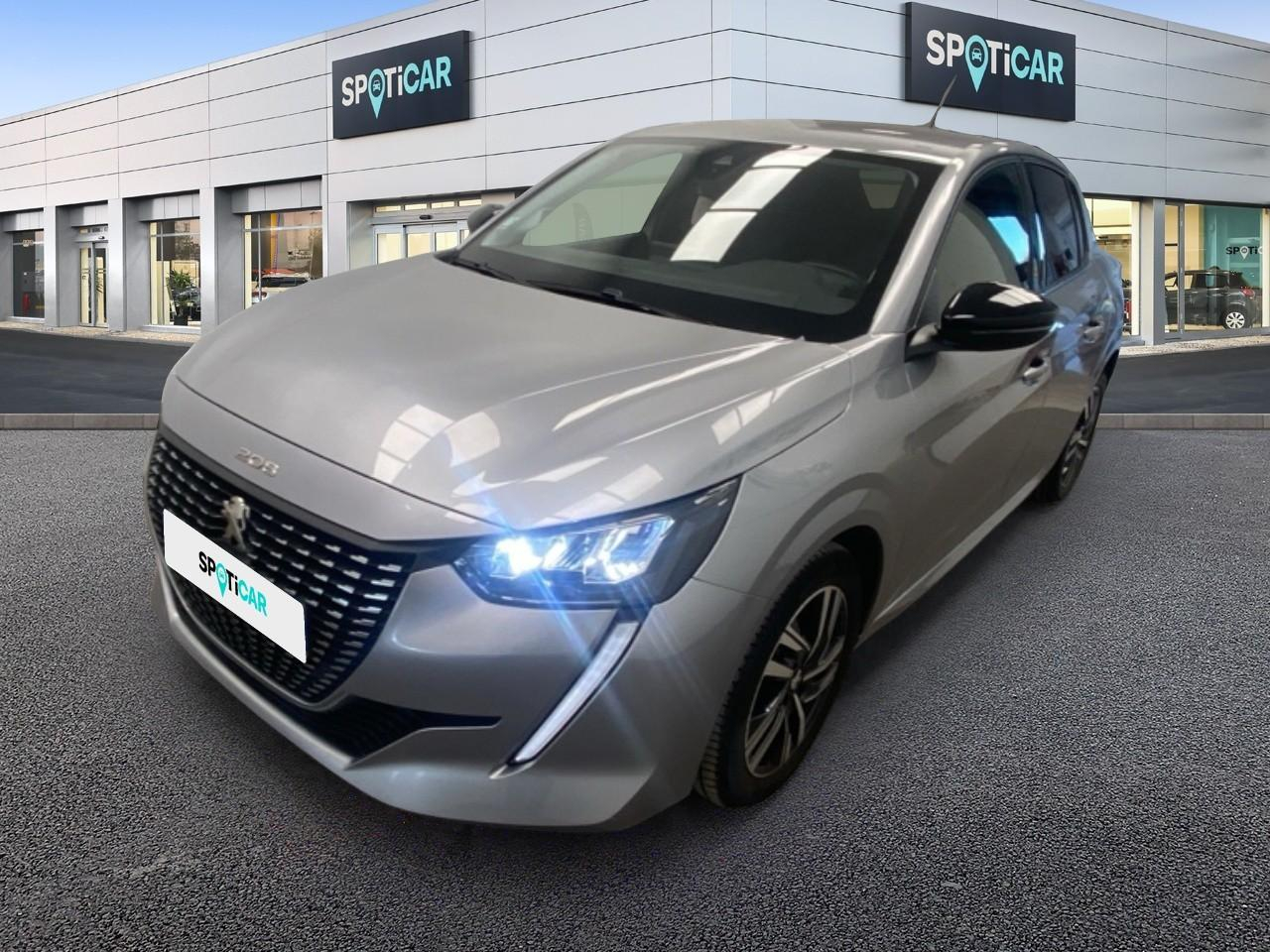 Peugeot 208 puretech 100 s&s bvm6 allure pack — photo 1
