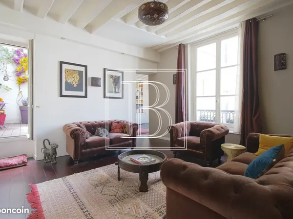 Appartement 4 pièces 86 m²