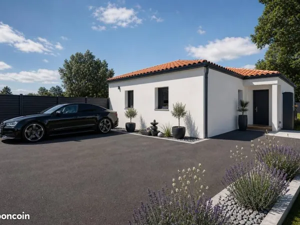 Maison 4 pièces 83 m²