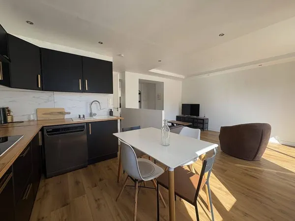 Appartement 3 pièces 55 m²