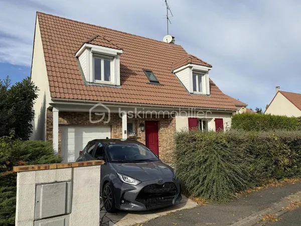 Maison de 141 M2 avec veranda et jardin