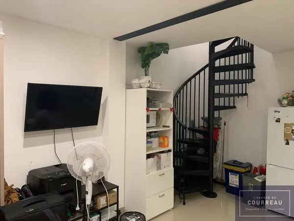 T2 duplex meublé de 36.94 m2