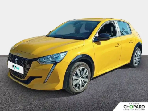 Peugeot 208 electrique 50 kwh 136ch