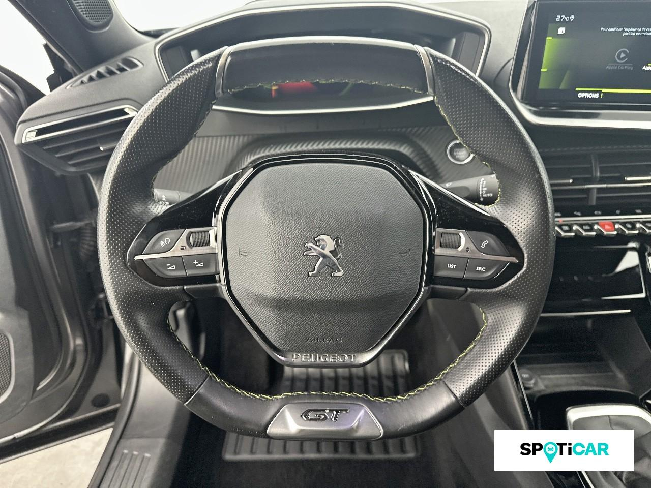 Peugeot 2008 1.2 puretech 130ch s&s gt — photo 12