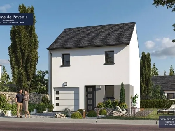 Maison 4 pièces 69 m²
