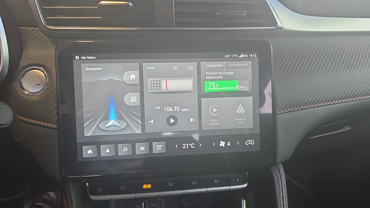 MG ZS EV Autonomie Standard 51kWh - 130 kW 2WD — photo 17