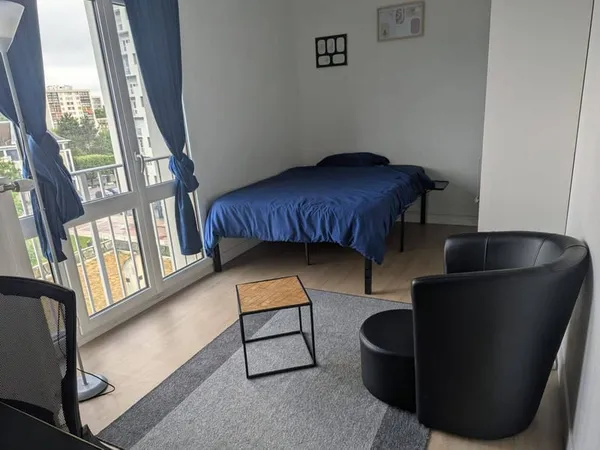 Appartement 1 pièce 17 m²