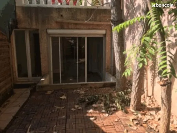 Charmant appartement T2 avec jardin, quartier de Montchat