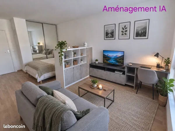 Studio meublé premium à Strasbourg - Nouvelle résidence proche centre-ville, Faculté de médecine et 