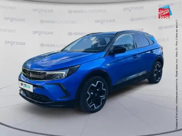 Opel Grandland 1.6 turbo 225ch hybride gs line — photo 16