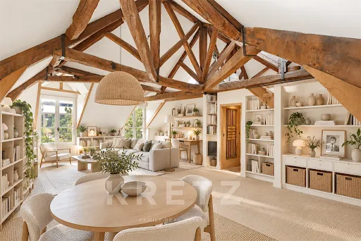 Appartement 4 pièces 153 m²