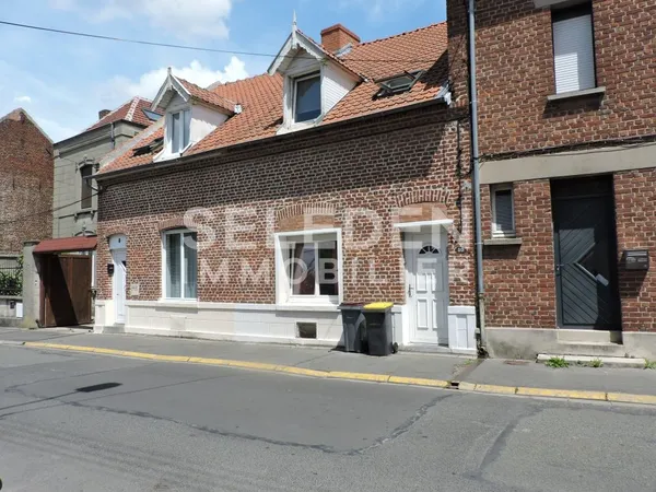 ROUVROY Maison 3 chambres et cour