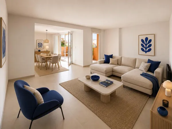 Appartement T3 de 66m² à Marseillan
