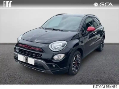 Fiat 500 x 1.0 firefly turbo t3 120ch red