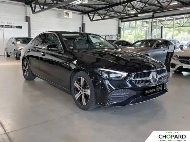 Mercedes Classe C 220 d 9g-tronic 4matic — photo 3