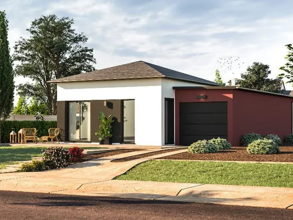 Maison 3 pièces 75 m²