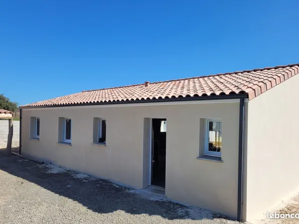 Maison 3 CHBs Cognac/Châteaubernard