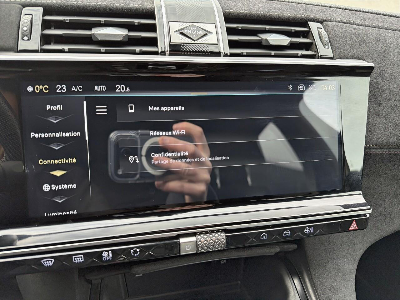 Ds Ds 7 crossback bluehdi 130 eat8 performance line + — photo 18