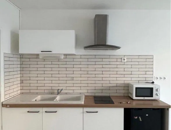 Appartement 2 pièces refait Niort centre