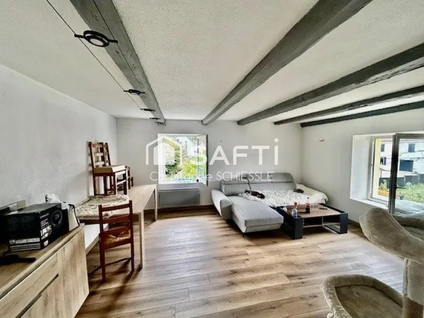 Appartement T3 duplex de 58 m2