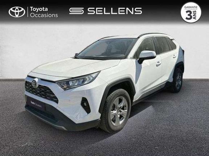 Toyota RAV4 EV Toyota RAV4 2.5 Hybride 218ch Dynamic Business 2WD + Programme Beyond Zero Academy MY23 — photo 1