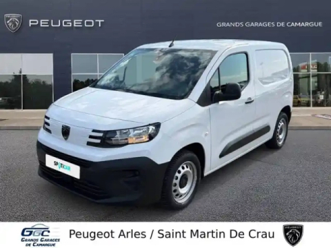 Peugeot Partner fourgon m 600 kg puretech 110 s&amp;s bvm6