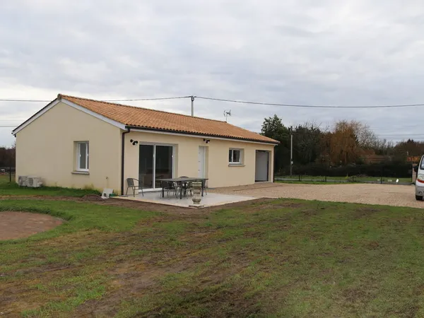Maison de campagne 90m2
