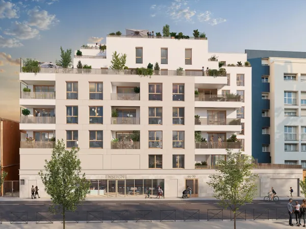 Appartement 2 pièces 41 m²