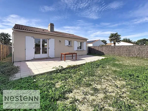 Maison de plain-pied 2 chambres La Barre-de-Monts - 62.67 m2