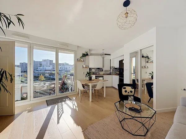 Appartement 2 pièces 38 m²