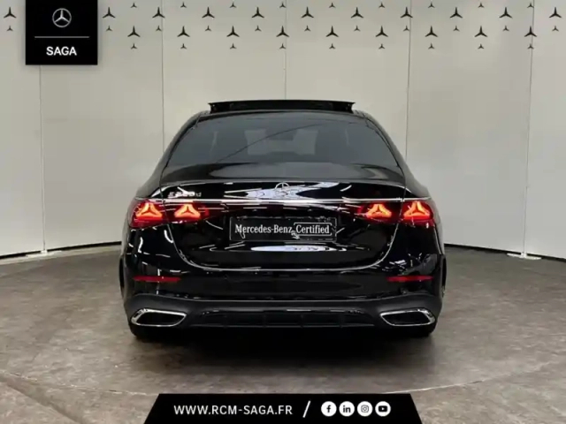 Mercedes Classe E berline 220 d amg line — photo 4