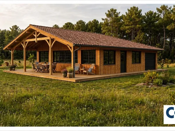 Terrain 600 m² Sadirac