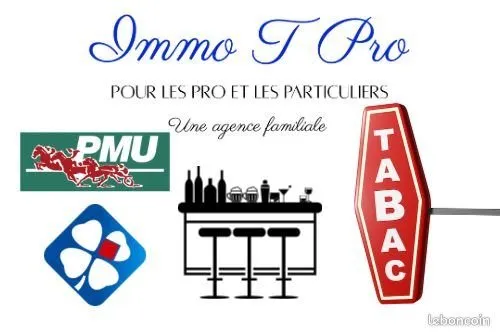 Bar, fdj, tabac 200 m² Beaumont-sur-Oise