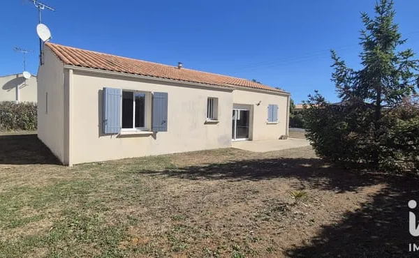 Maison 4 pièces 90 m²