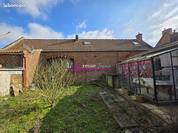 Maison 3 pièces 70 m²