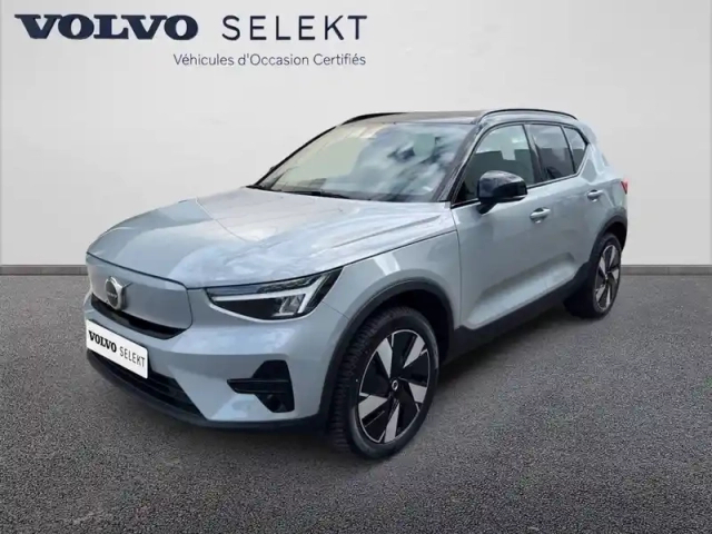 Volvo Xc40 recharge extended range 252 ch 1edt