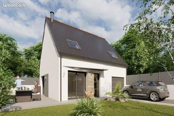 Maison 85 m² Elliant