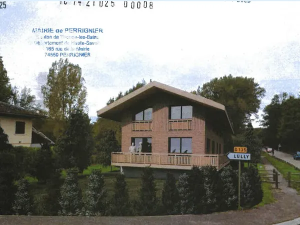 Terrain 818 m²