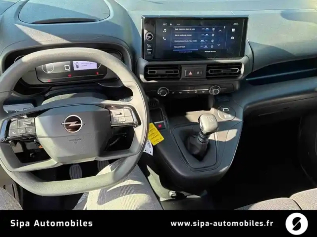 Opel Combo cargo m charge utile majoree diesel 100 ch manuelle — photo 15