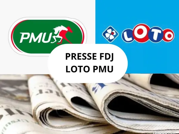 Fdj, pmu, presse 49 m² Nice