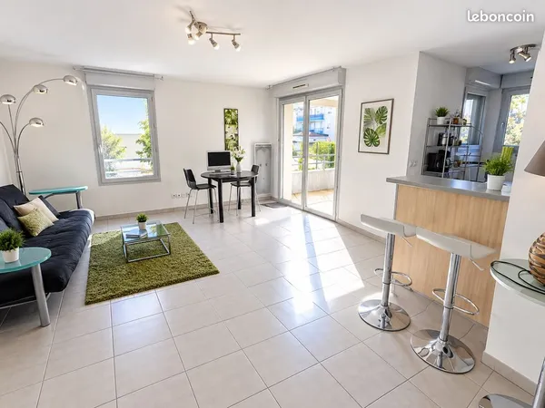 Appartement 3 pièces 62 m²
