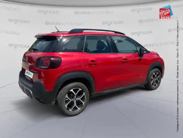 Citroën C3 Aircross 1.2 puretech 110ch s&amp;s plus — photo 21
